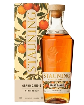 Stauning Rye Grand Danois Winterdrop Limited Release Danska Råg Whisky 70 cl 40,6%